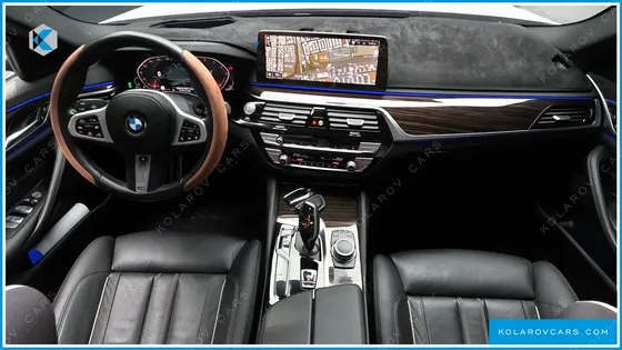 BMW 5 SERIES 520I M SPORT