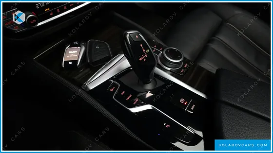 BMW 5 SERIES 520I M SPORT