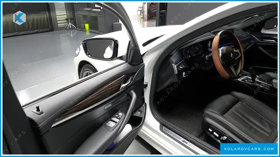 BMW 5 SERIES 520I M SPORT