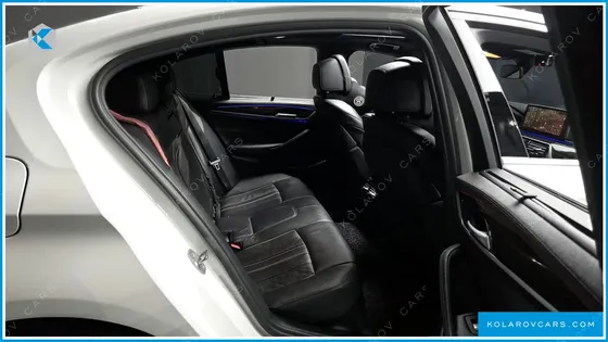 BMW 5 SERIES 520I M SPORT