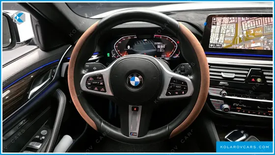 BMW 5 SERIES 520I M SPORT