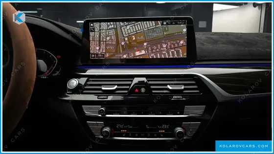BMW 5 SERIES 520I M SPORT