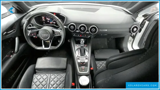 AUDI TT COUPE 45 TFSI QUATTRO
