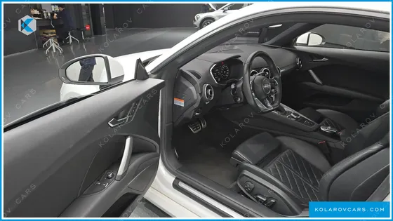 AUDI TT COUPE 45 TFSI QUATTRO