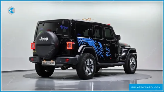 JEEP WRANGLER 2.0 SAHARA 4DOOR
