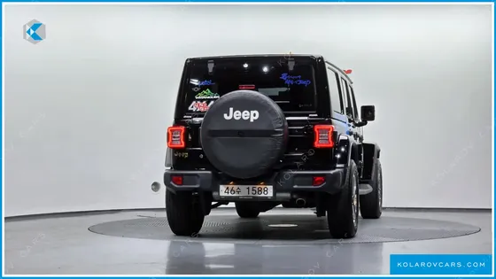 JEEP WRANGLER 2.0 SAHARA 4DOOR