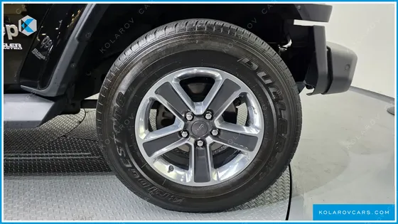 JEEP WRANGLER 2.0 SAHARA 4DOOR