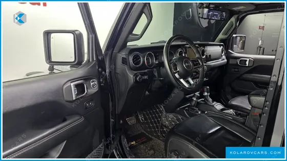 JEEP WRANGLER 2.0 SAHARA 4DOOR