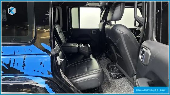 JEEP WRANGLER 2.0 SAHARA 4DOOR