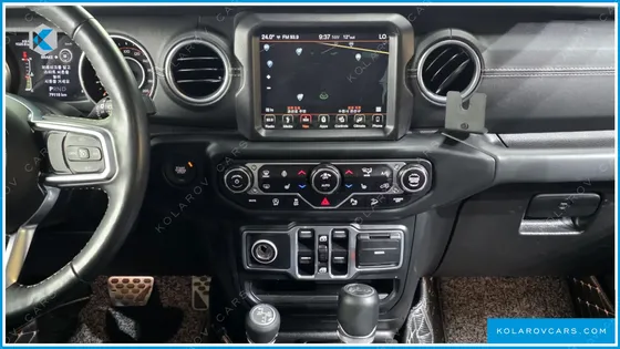 JEEP WRANGLER 2.0 SAHARA 4DOOR