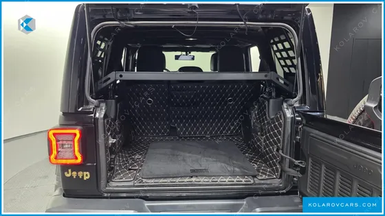 JEEP WRANGLER 2.0 SAHARA 4DOOR