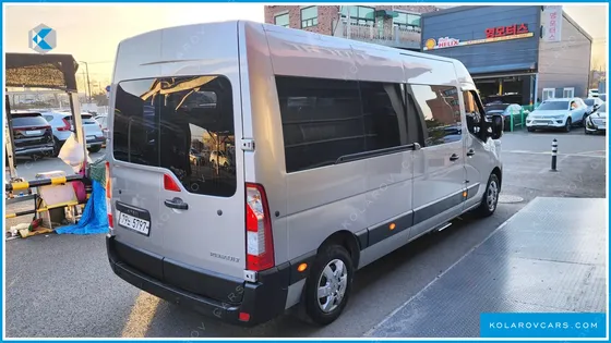 RENAULT KOREA MASTER 2.3 15-SEATER