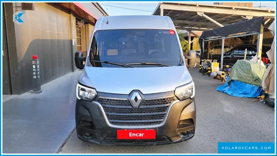 RENAULT KOREA MASTER 2.3 15-SEATER