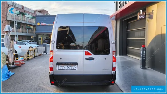RENAULT KOREA MASTER 2.3 15-SEATER
