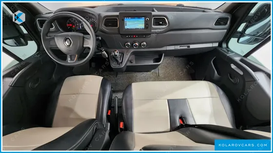 RENAULT KOREA MASTER 2.3 15-SEATER