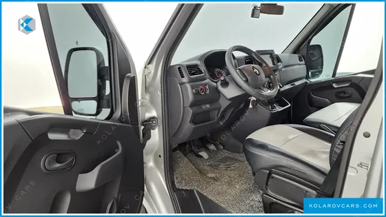 RENAULT KOREA MASTER 2.3 15-SEATER