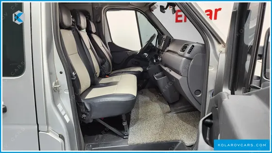 RENAULT KOREA MASTER 2.3 15-SEATER