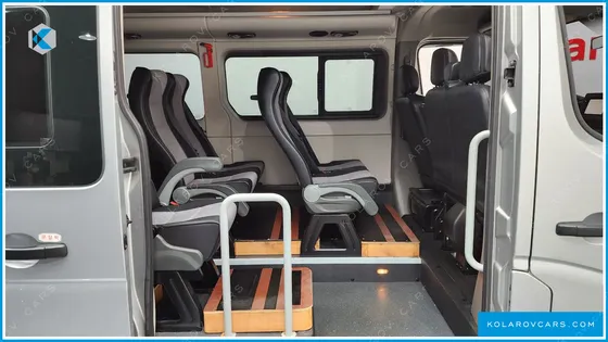 RENAULT KOREA MASTER 2.3 15-SEATER