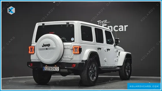JEEP WRANGLER 2.0 OVERLAND 4DOOR