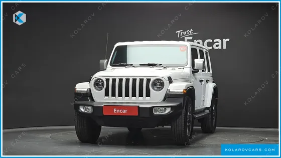 JEEP WRANGLER 2.0 OVERLAND 4DOOR