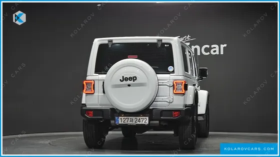 JEEP WRANGLER 2.0 OVERLAND 4DOOR