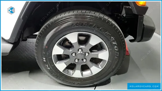 JEEP WRANGLER 2.0 OVERLAND 4DOOR