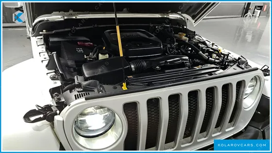 JEEP WRANGLER 2.0 OVERLAND 4DOOR