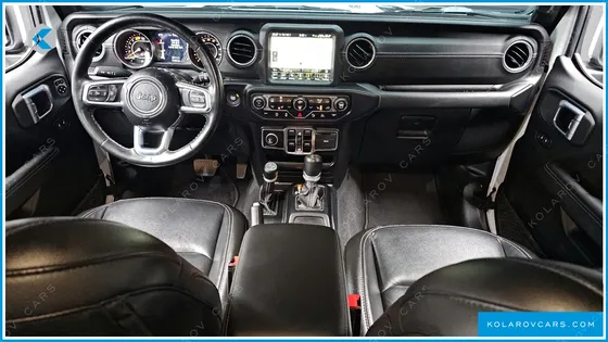 JEEP WRANGLER 2.0 OVERLAND 4DOOR