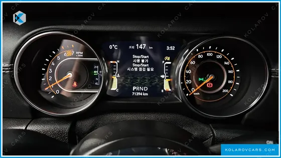 JEEP WRANGLER 2.0 OVERLAND 4DOOR
