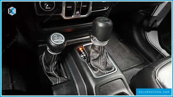 JEEP WRANGLER 2.0 OVERLAND 4DOOR