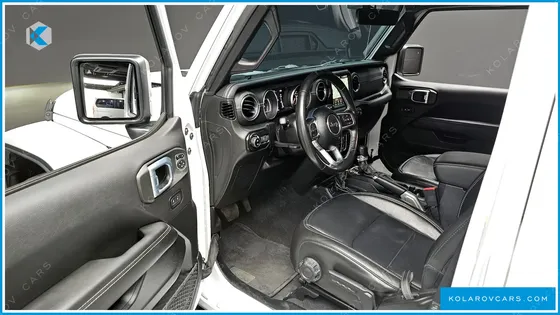 JEEP WRANGLER 2.0 OVERLAND 4DOOR