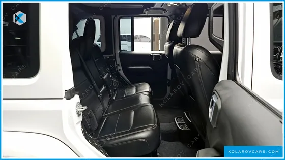 JEEP WRANGLER 2.0 OVERLAND 4DOOR