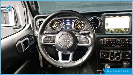 JEEP WRANGLER 2.0 OVERLAND 4DOOR