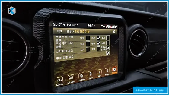 JEEP WRANGLER 2.0 OVERLAND 4DOOR