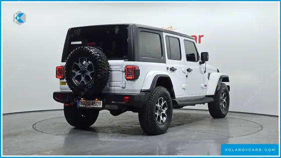 JEEP WRANGLER 2.0 RUBICON 4DOOR