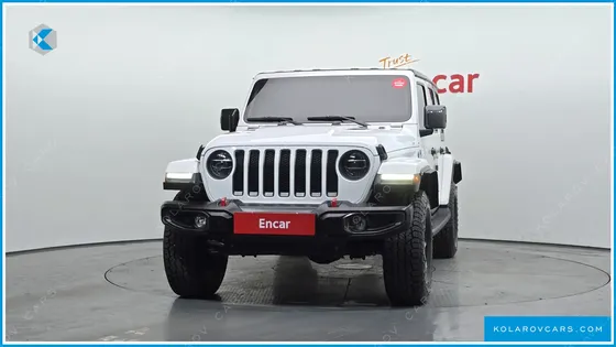 JEEP WRANGLER 2.0 RUBICON 4DOOR