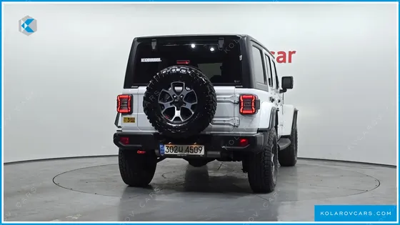 JEEP WRANGLER 2.0 RUBICON 4DOOR