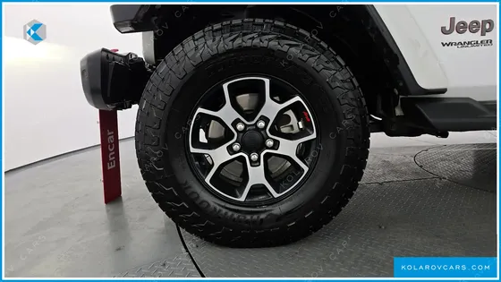 JEEP WRANGLER 2.0 RUBICON 4DOOR