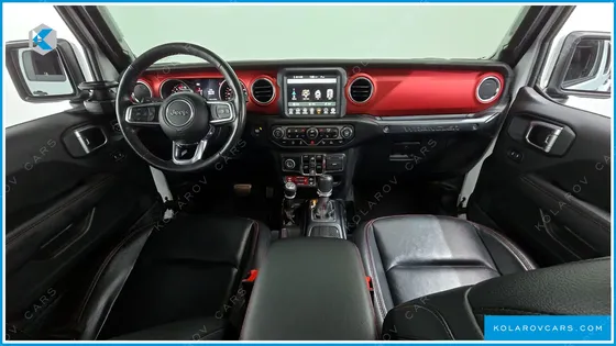 JEEP WRANGLER 2.0 RUBICON 4DOOR