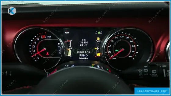 JEEP WRANGLER 2.0 RUBICON 4DOOR