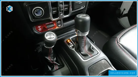 JEEP WRANGLER 2.0 RUBICON 4DOOR