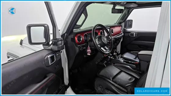 JEEP WRANGLER 2.0 RUBICON 4DOOR