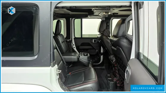 JEEP WRANGLER 2.0 RUBICON 4DOOR