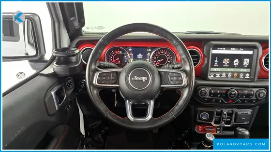 JEEP WRANGLER 2.0 RUBICON 4DOOR