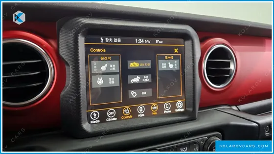 JEEP WRANGLER 2.0 RUBICON 4DOOR