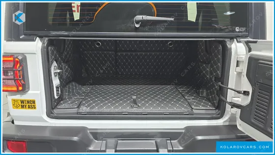 JEEP WRANGLER 2.0 RUBICON 4DOOR