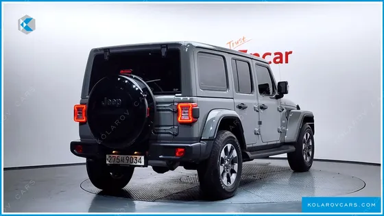JEEP WRANGLER 2.0 OVERLAND 4DOOR