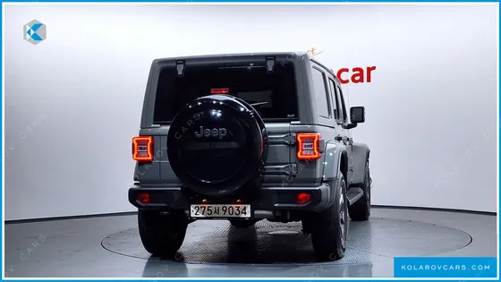 JEEP WRANGLER 2.0 OVERLAND 4DOOR