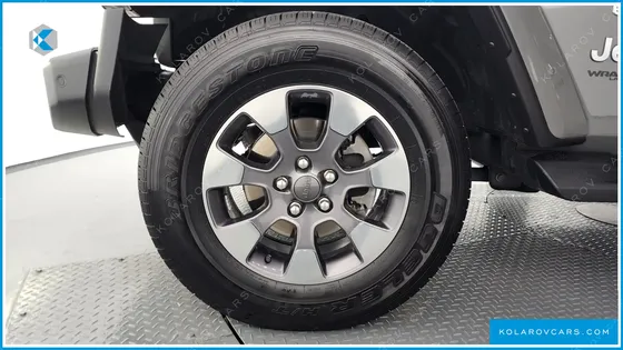 JEEP WRANGLER 2.0 OVERLAND 4DOOR