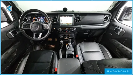 JEEP WRANGLER 2.0 OVERLAND 4DOOR